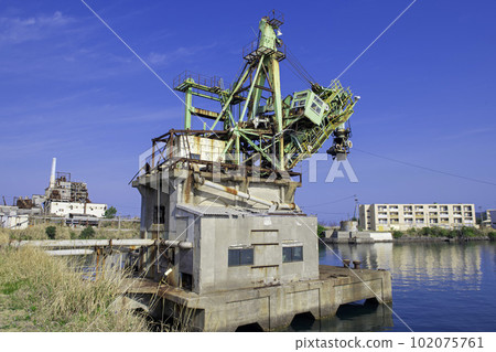 池島煤礦遺址“裝船機” 池島煤礦遺址“裝船機” 102075761