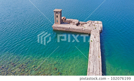 Katashima Torpedo Launch Test Site Ruins "Torpedo Launch Site" Katashima Torpedo Launch Test Site Ruins "Torpedo Launch Site" 102076199