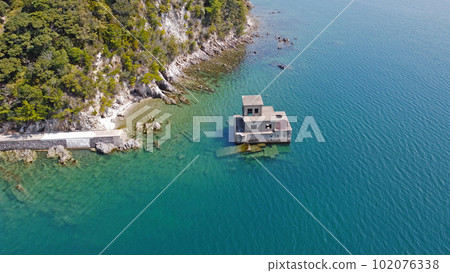 Katashima torpedo launch test site ruins Katashima torpedo launch test site ruins 102076338