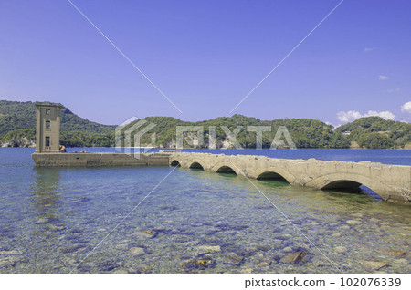 Katashima Torpedo Launch Test Site Ruins "Torpedo Launch Site" 102076339