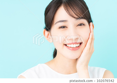Beauty of young women 102076542