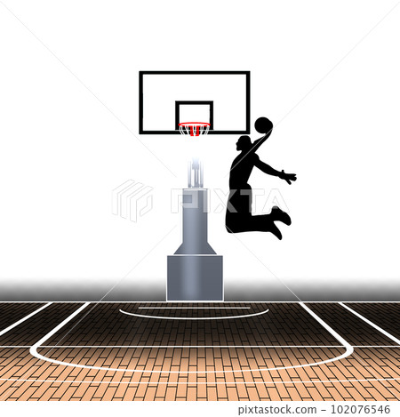 Men who dunk basketball Basketball 102076546