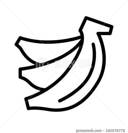 Banana icon 102076778