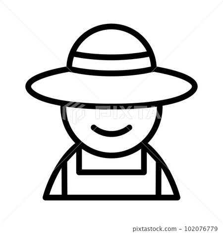 Farmer icon Farmer icon 102076779