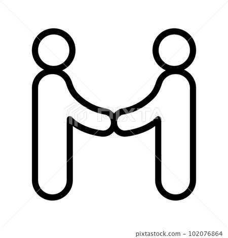 Shakehand icon Shakehand icon 102076864