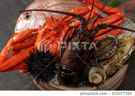 Premium seafood platter Premium seafood platter 102077160