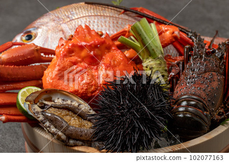 高級海鮮拼盤 102077163