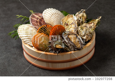 Assorted shellfish Assorted shellfish 102077208