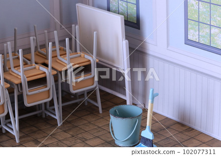 教室清潔 102077311