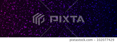 Glitch digital background with pixels, squares Glitch digital background with pixels, squares 102077429