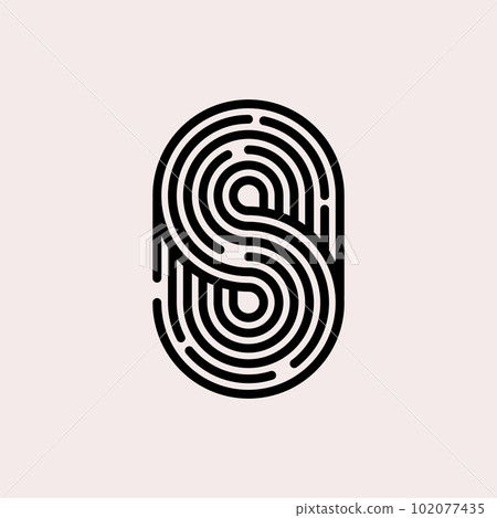 Security logo, letter s, security agency logotype Security logo, letter s, security agency logotype 102077435