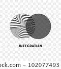 Integration, interaction circles 102077493
