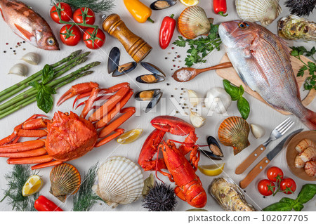 新鮮海鮮 102077705