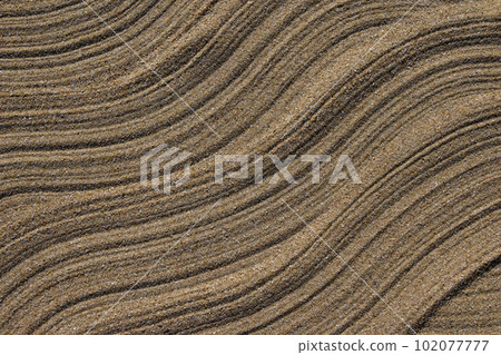 手繪沙畫，沙色邊框圖形 102077777