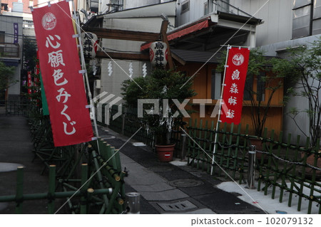 Shimbashi Karasumori Shrine 102079132