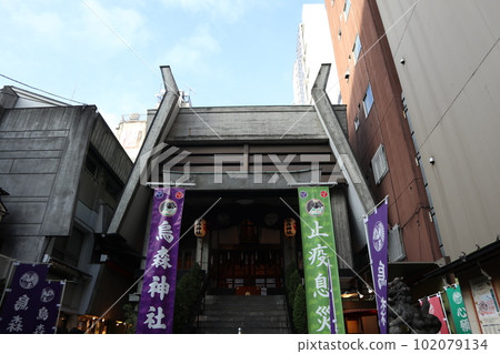Shimbashi Karasumori Shrine 102079134