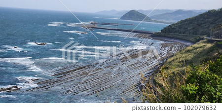 Horikiri Pass, Nichinan Coast, Miyazaki Prefecture (panorama) Horikiri Pass, Nichinan Coast, Miyazaki Prefecture (panorama) 102079632