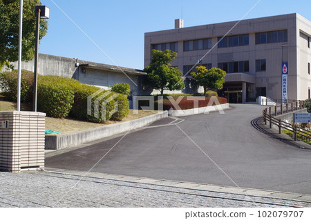 坂出市供水管制中心一景 坂出市供水管制中心一景 102079707