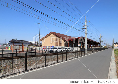 [CR17]秩父鐵道深谷花園站前 102079810