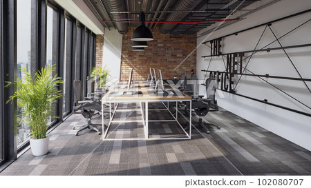 Interior of dream office. Interior of dream office. 102080707