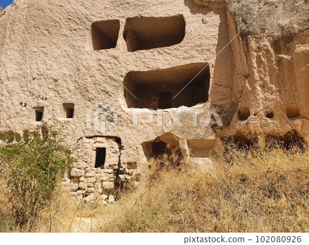 View of the Zelve Open Air Museum 102080926