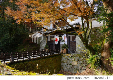 Obi Castle, where the museum related to the Obi clan, the birthplace of Komura Jutaro 102081212
