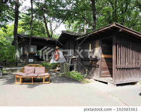 Joshu Nitta-gun Mikazuki Village Toge no Chaya 102083361