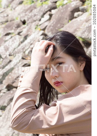 長頭髮的女人 102085084