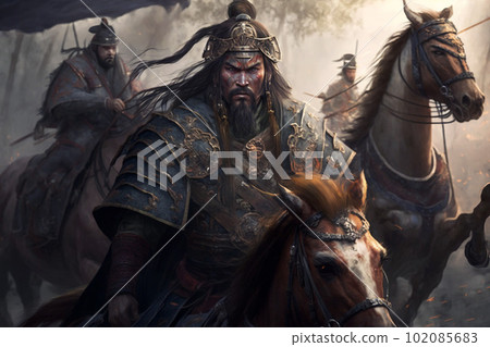 Sangokushi samurai image: AI-generated image 102085683