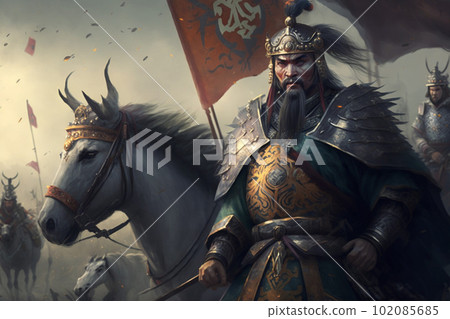 Sangokushi samurai image: AI-generated image 102085685