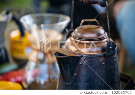 camping kettle used camping kettle used 102085703