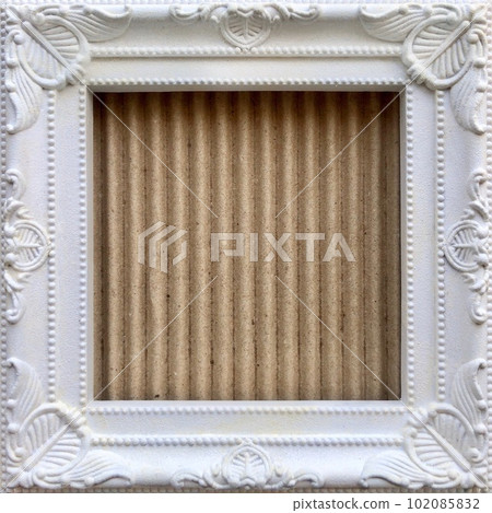 off white picture frame 102085832