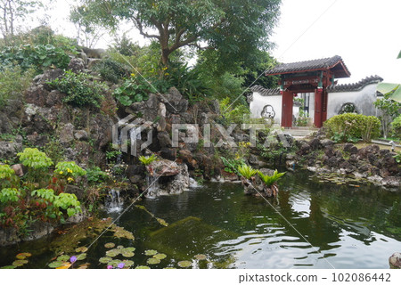 Fukushuen, a Chinese garden in Naha City, Okinawa Prefecture Fukushuen, a Chinese garden in Naha City, Okinawa Prefecture 102086442