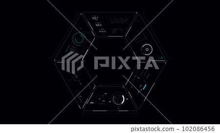 HUD for the game and movie HUD for the game and movie 102086456