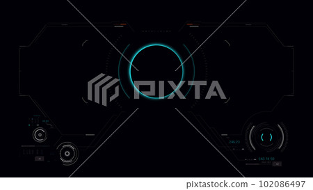 HUD for the game and movie HUD for the game and movie 102086497