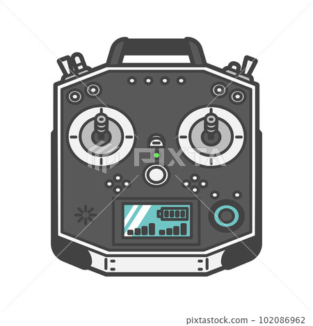 用於無線電控制/模擬類型開關的無線電控制/無人機控制控制器 102086962