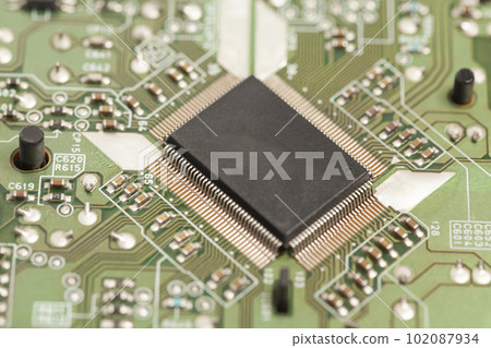 Motherboard from a laser printer Motherboard from a laser printer 102087934