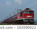 EF510牽引貨運列車 102090022