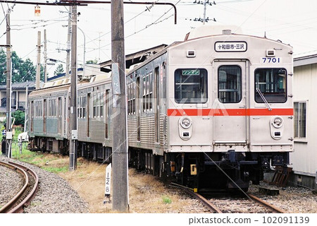 十和田觀光電鐵7700系停靠站 十和田觀光電鐵7700系停靠站 102091139