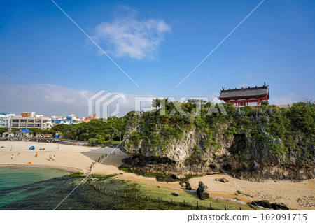 沖繩縣波上神社 沖繩縣波上神社 102091715