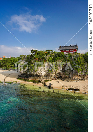 沖繩縣波上神社 沖繩縣波上神社 102091716