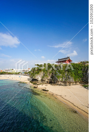 沖繩縣波上神社 102091800