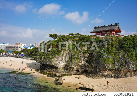 沖繩縣波上神社 沖繩縣波上神社 102091921