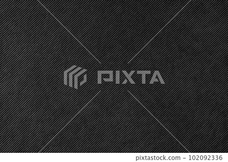 Black velveteen upholstery fabric texture background. 102092336