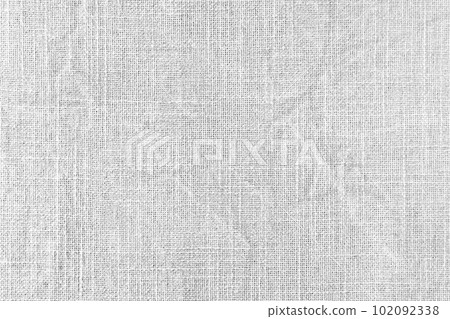 Natural white linen fabric texture background Natural white linen fabric texture background 102092338