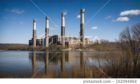 Closed power plant Closed power plant 102094868