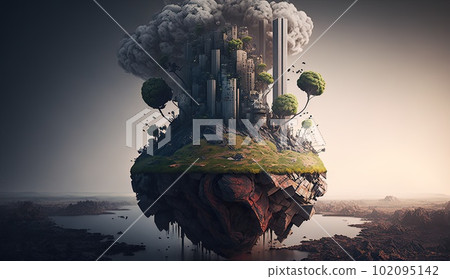 power plants danger concept power plants danger concept 102095142