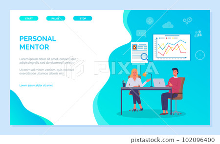 Personal mentor, experienced professionals help in personal development or business planning Personal mentor, experienced professionals help in personal development or business planning 102096400