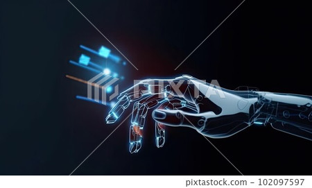 concept of AI helping people concept of AI helping people 102097597