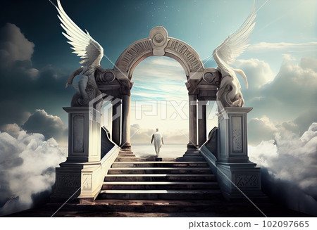 Gate to heaven Gate to heaven 102097665